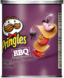Pringles - BBQ - Single Serve (12x39g) - Pantree