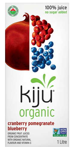 Kiju Organic Juice Blends Cranberry Pomegranate Blueberry (12-1 L) (jit) - Pantree