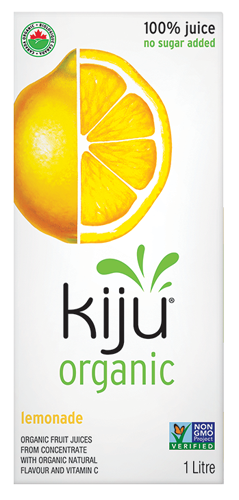 Kiju Organic Lemonade (12-1 L) (jit) - Pantree