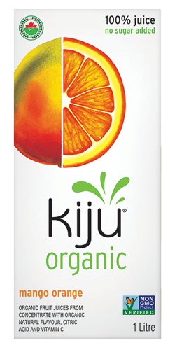 Kiju Organic Juice Blends Mango Orange (12-1 L) (jit) - Pantree