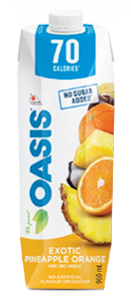 Oasis Juice Pinapple Orange 70 Cal (12-960 mL) (jit) - Pantree