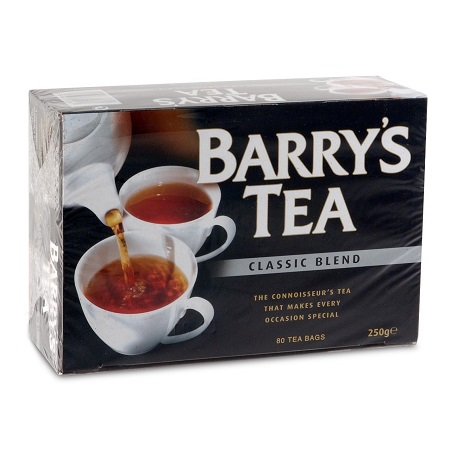 Barry's Tea Bags Classic Blend (Product Of Ireland) (6-80 ea) (jit) - Pantree