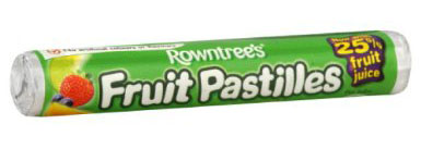 Rowntrees Fruit Pastilles Rolls (Products Of The U.K.) - Vegan (32-52 g) (jit) - Pantree