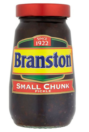 Branston Pickle Small Chunk (Products Of The U.K.) (6-360 g) (jit) - Pantree