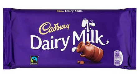 Cadbury Dairy Milk Regular Bar (Product Of The U.K.) (17-180 g) (jit) - Pantree
