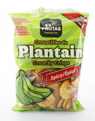 SS Frutas Plantain Crisps Spicy (50-85 g) (jit) - Pantree
