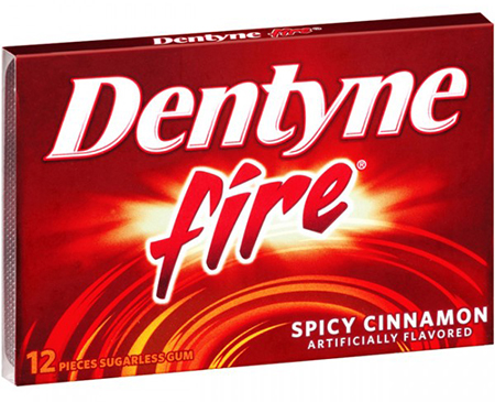 Dentyne Fire Spicy Cinnamon Tabs (12-12 Packs) (jit) - Pantree