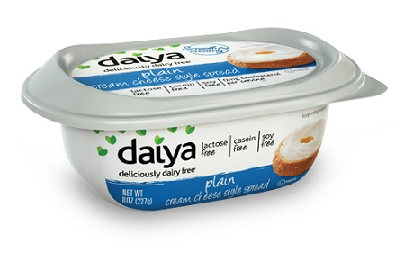 Daiya Cream Cheese Style Spread Plain (Lactose Free, Soy Free, Vegan, Gluten Free, Canadian, Kosher) (6-227 g) (jit) - Pantree