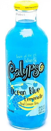 Calypso Ocean Blue Lemonade (12-473 mL) - Pantree