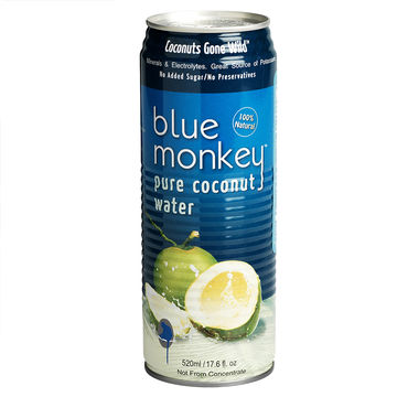 Blue Monkey Coconut Water Coconut No Pulp (24 - 520 mL) (jit) - Pantree