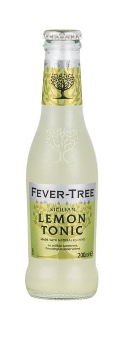 Fever-Tree Lemon Tonic (24x200ml) - Pantree