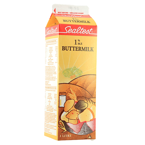 Sealtest Buttermilk (1 L) (jit) - Pantree