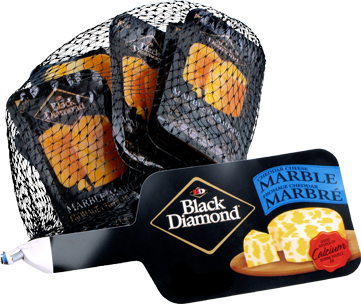 Black Diamond Marble Cheese Portion Packs (100x21g) - Pantree