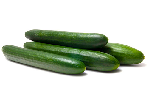 Cucumber - Large English Case (12 Cucumbers Per Case) (jit) - Pantree