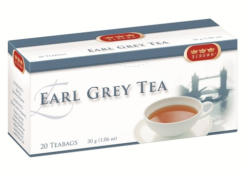 3 Crown Earl Grey Tea (24 - 20's) (jit) - Pantree