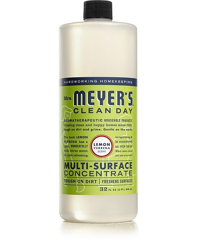 Mrs. Meyers Clean Day Multi-Surface Concentrate Cleaner Lemon Verbena -  (Does not contain chlorine bleach, ammonia, petroleum distillates, parabens, phosphates or phthalates. Concentrated, b - Pantree