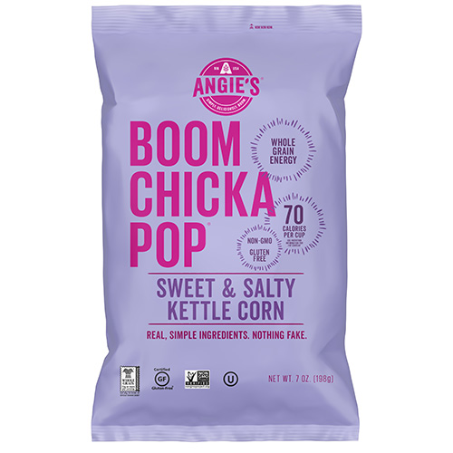 Angie’s BOOMCHICKAPOP Sweet & Salty Kettle Corn (Gluten Free, Kosher, Non - GMO) (8-198 g) (jit) - Pantree