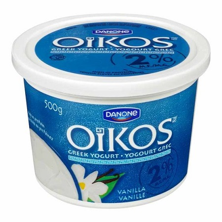 Danone Oikos Greek Yogurt Vanilla 0% (750 g) (jit) - Pantree