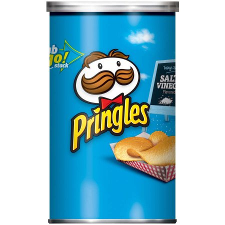 Pringles - Grab and Go - Salt & Vinegar (12x68g) (jit) - Pantree
