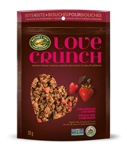 Nature's Path Love Crunch Granola Dark Chocolate And Berries (Organic, Non-GMO) (6-325 g) (jit) - Pantree