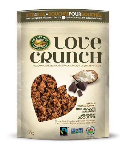 Nature's Path Love Crunch Granola Dark Chocolate Macaroon (Organic, Non-GMO) (6-325 g) (jit) - Pantree