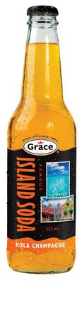 Grace Island Soda Kola Champagne (12-355 mL) (jit) - Pantree