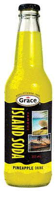 Grace Island Soda Pineapple (12-355 mL) (jit) - Pantree