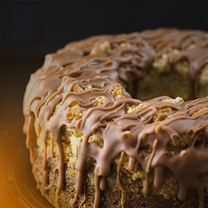 King's Pastry - Cinnamon Coffee Cake (4 - 750 g) (jit) - Pantree