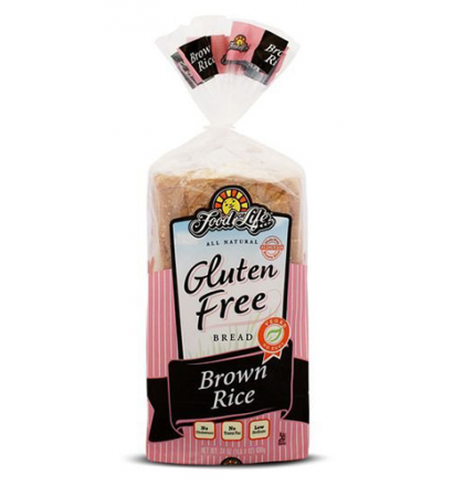 Food For Life Brown Rice Bread (Gluten Free, Vegan, Kosher) (6-680 g) (jit) - Pantree