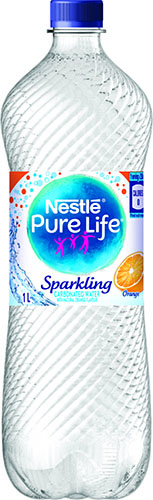 Nestle Pure Life Sparkling Orange (12-1 L (Plastic)) (jit) - Pantree