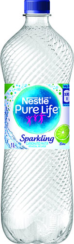 Nestle Pure Life Sparkling Lime (12-1 L) (jit) - Pantree