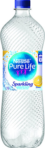 Nestle Pure Life Sparkling Lemon (12-1 L) (jit) - Pantree