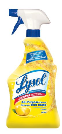 Lysol Lemon Scent All Purpose Cleaner Trigger (12-650 mL) - Pantree