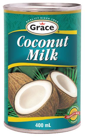 Grace Coconut Milk (24-400 mL) (jit) - Pantree
