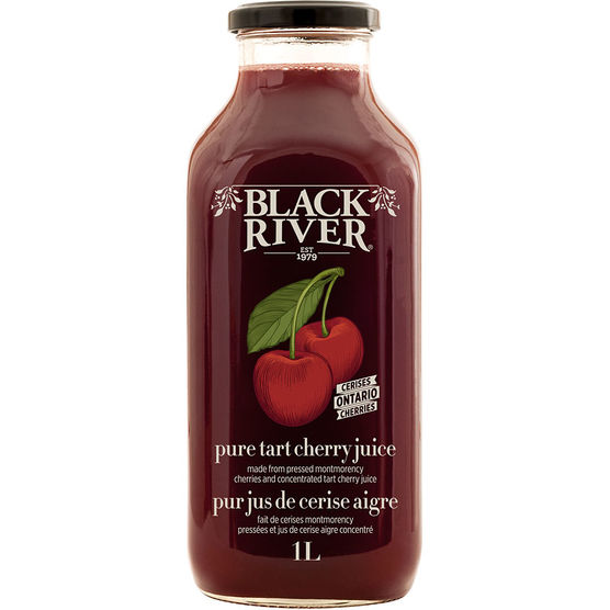 Black River Juice Pure Tart Cherry Juice (12-1 L) - Pantree