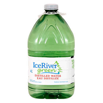 Ice River Distilled Spring Water (4-4 L) - Pantree