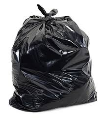 Garbage Bags - 35 x 50 Black Heavy Duty  (100s) - Pantree