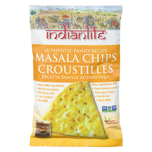 IndianLife  Masala Chips (Non-GMO, Vegan) (24-40 g) (jit) - Pantree