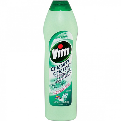 Vim Cleanser Cream w/ Bleach (16-500 mL) (jit) - Pantree