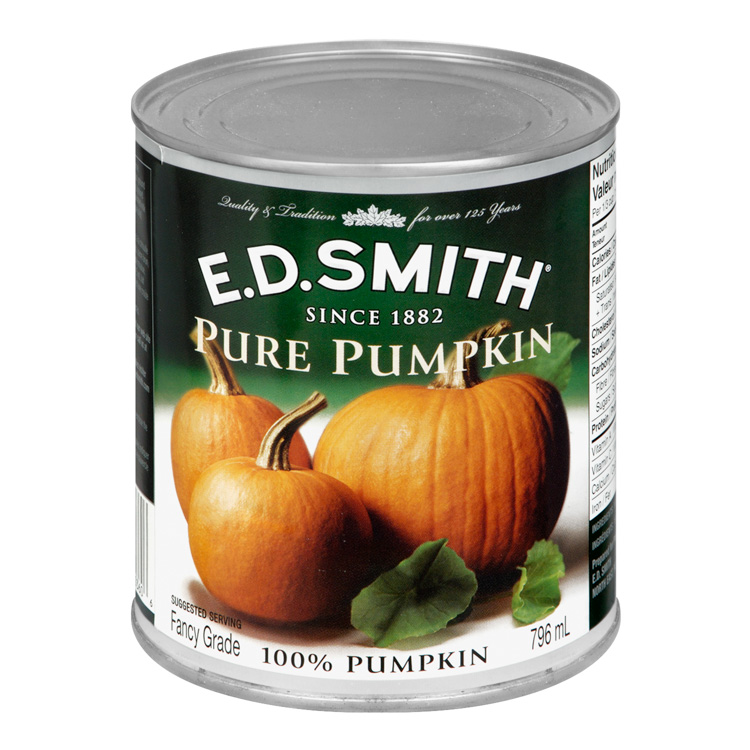 E.D. Smith Pure Pumpkin (12-796 mL) (jit) - Pantree