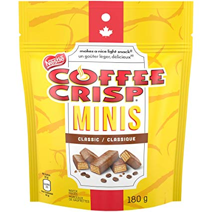 Coffee Crisp Bar Minis ( 10-180 g) (jit) - Pantree