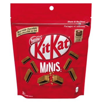 Nestle Kit Kat Minis (10-180 g) (jit) - Pantree