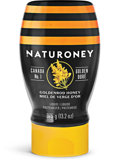 Naturoney Goldenrod Honey Squeeze (12-375 g) (jit) - Pantree