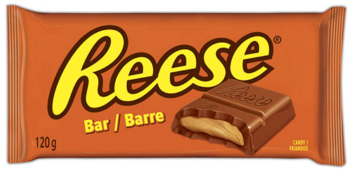 Reese's Peanut Butter Bar - Family Sized (12-120 g) (jit) - Pantree