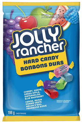 Jolly Ranchers Hard Candy Assorted (10-198 g) (jit) - Pantree