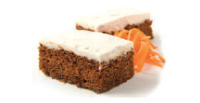 Sweets from the Earth Grab & Go Squares Spiced Carrot Cake - 2 Week Shelf Life (Non-GMO, Nut Free, Dairy Free, Kosher, Vegan, Toronto Company) (12-100 g (Individually Wrapped)) (jit) - Pantree