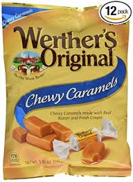 Werthers Original Candy Caramel  (12-128g) (jit) - Pantree