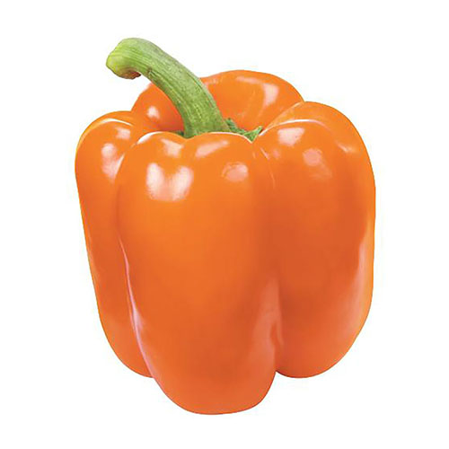 Pepper Orange - Whole (2 lb (Approx. 2-3 Peppers)) (jit) - Pantree