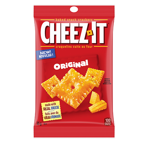 Cheez It Crackers Original (6-85 g) - Pantree