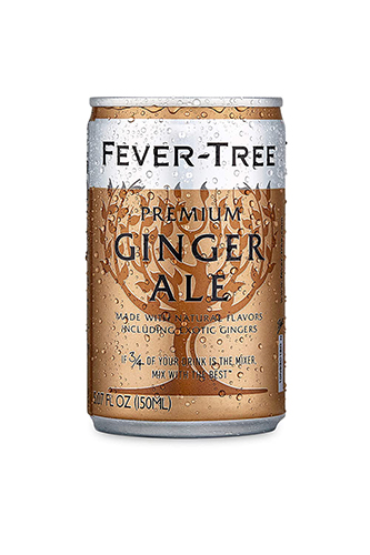 Fever-Tree Ginger Ale Mini Cans(Product of the UK) (24-150 mL) - Pantree
